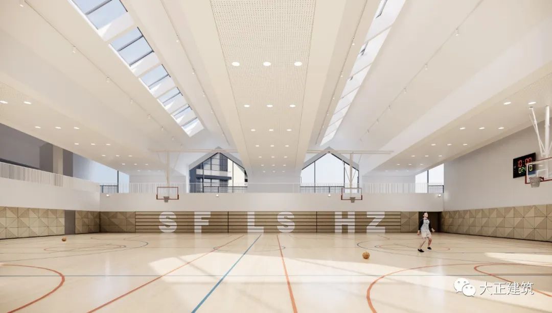 上海外国语大学附属杭州学校丨中国杭州丨大正建筑(Dplus studio)-59