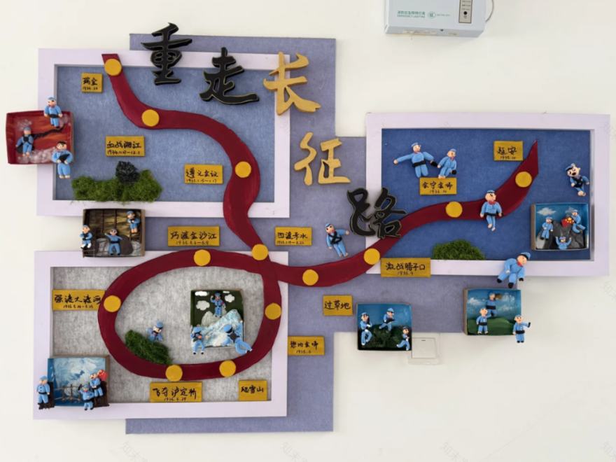 红色基因代代传!超实用幼儿园红色文化环创攻略(直接抄作业)-18