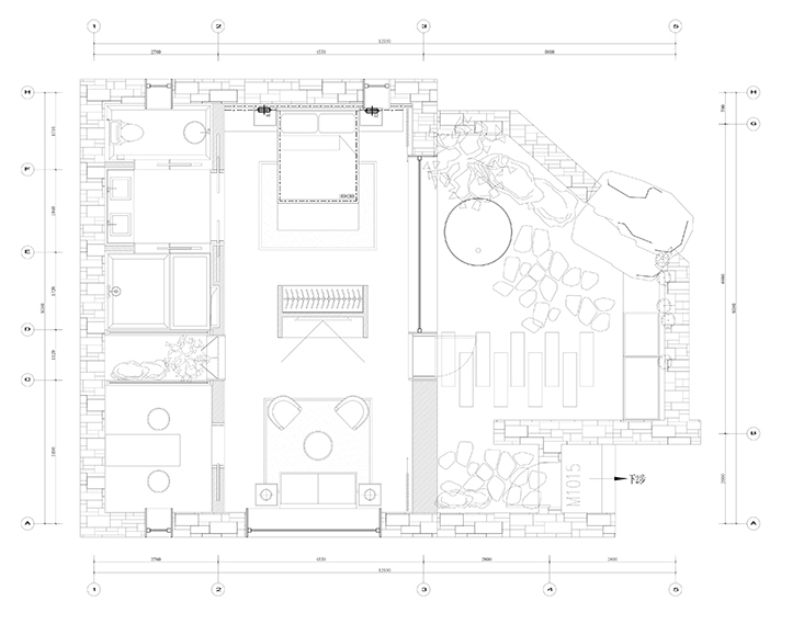 南岔湾·石屋部落民宿二期丨中国宜昌丨中美风景建筑-74