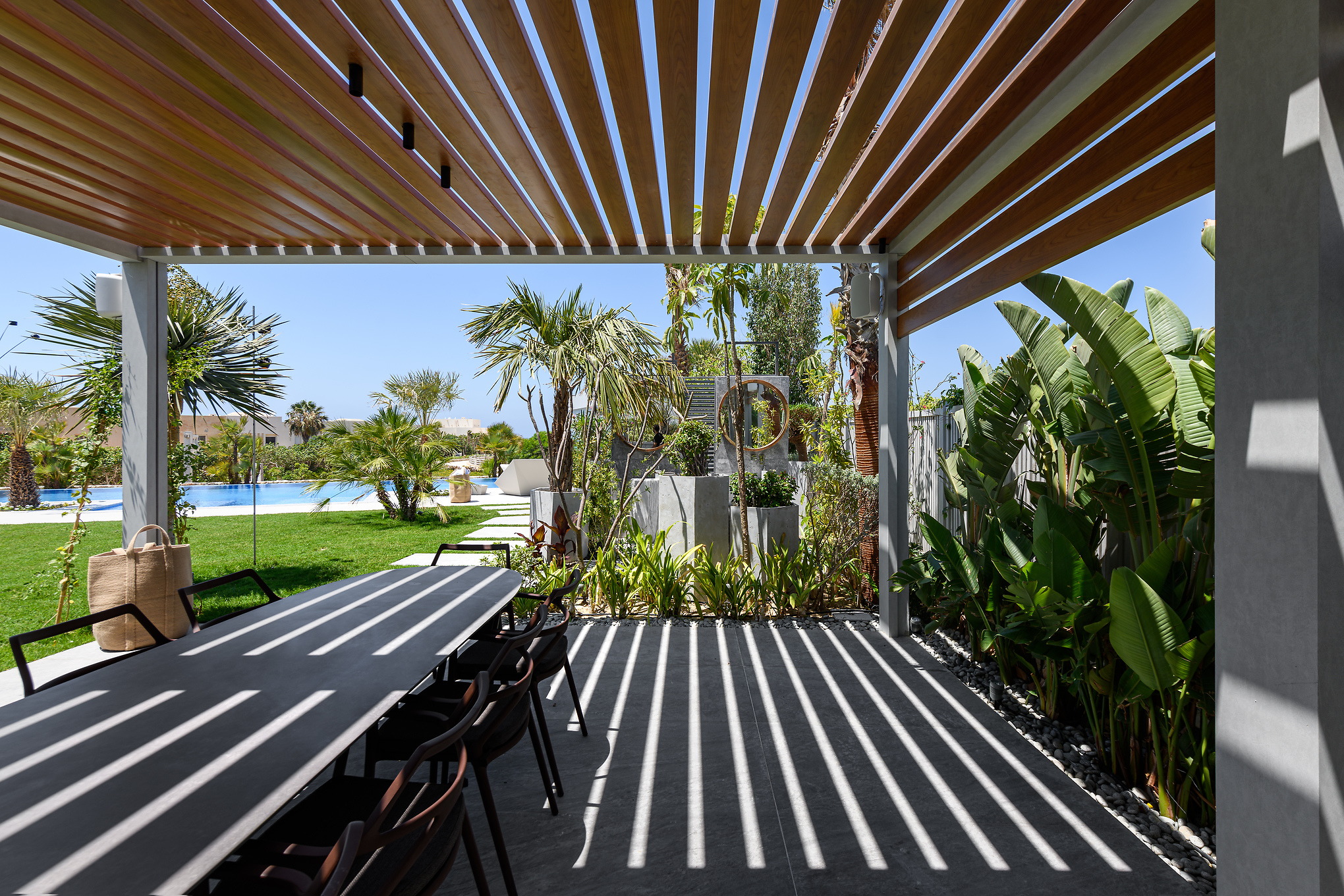 庄园白色别墅 AN | HSI | 2020 | 埃及-1