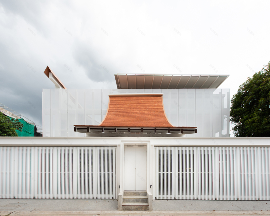邦苏住宅丨泰国曼谷丨Patara Architects-35