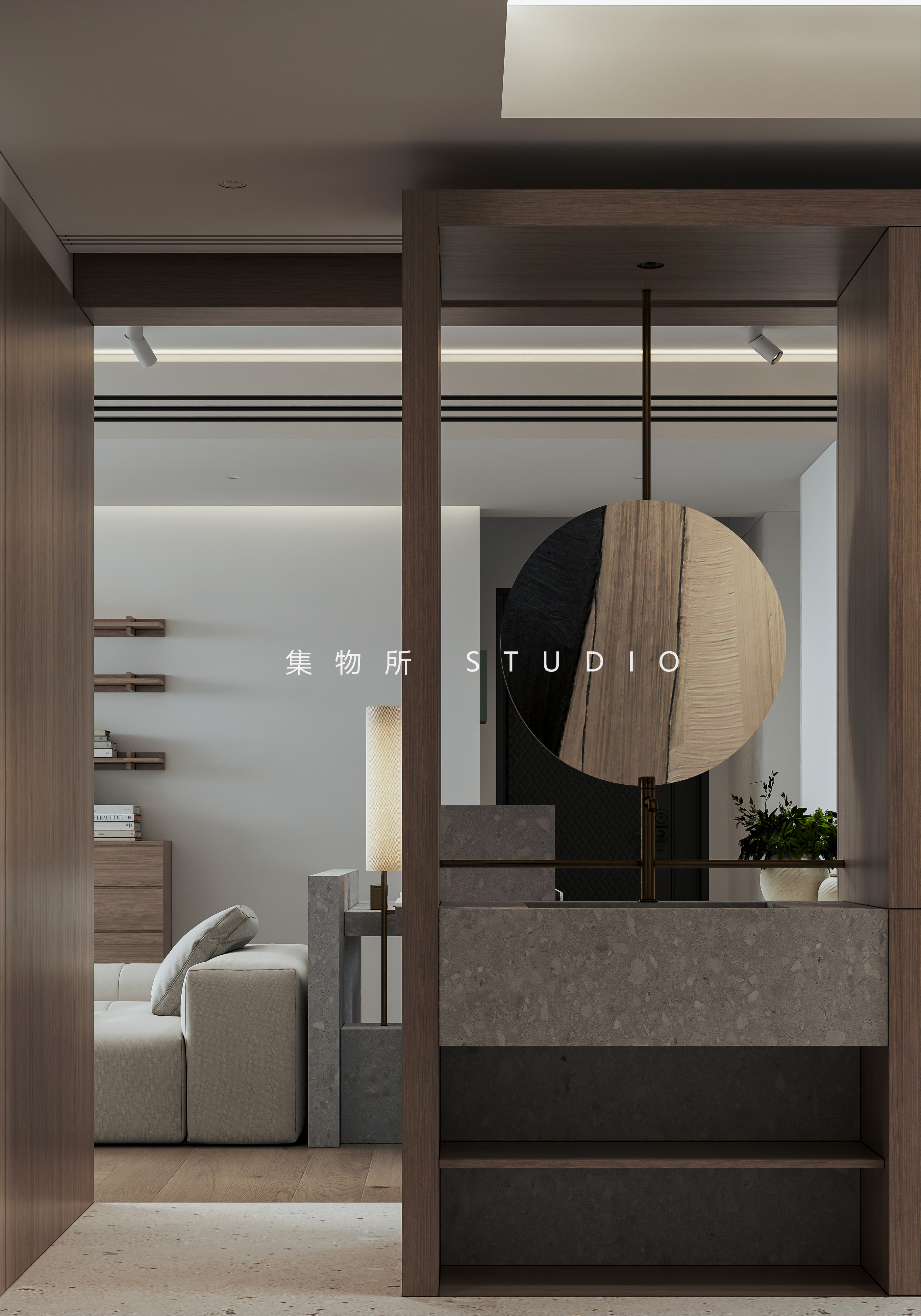 三居的多维度静态丨中国郑州丨集物所建筑设计-20