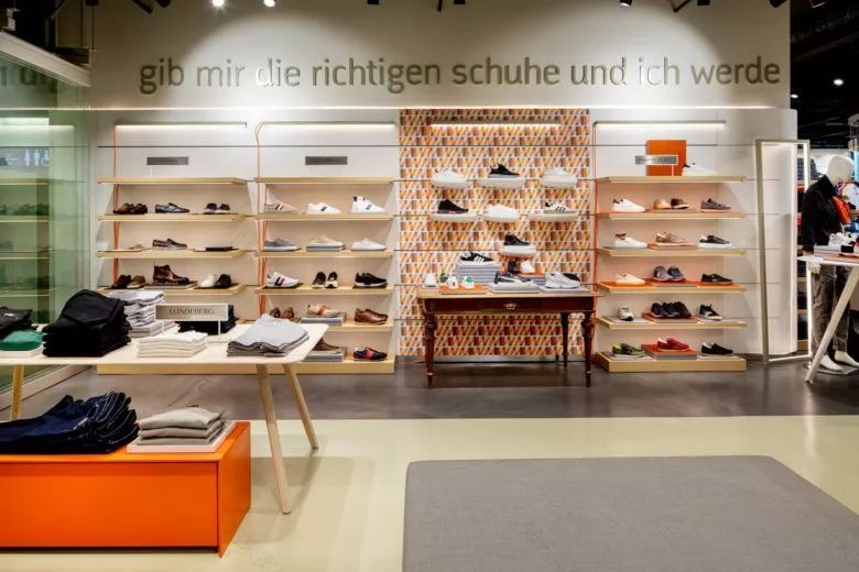 瑞士Weber Menswear 女装/男装空间设计-25