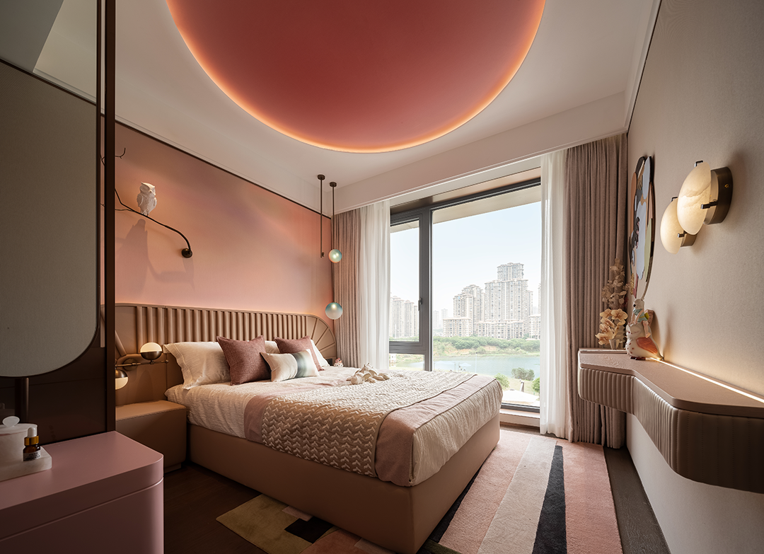 南宁中海湖上景明上叠样板房丨中国南宁丨柘壹设计Z ONE⁺-53