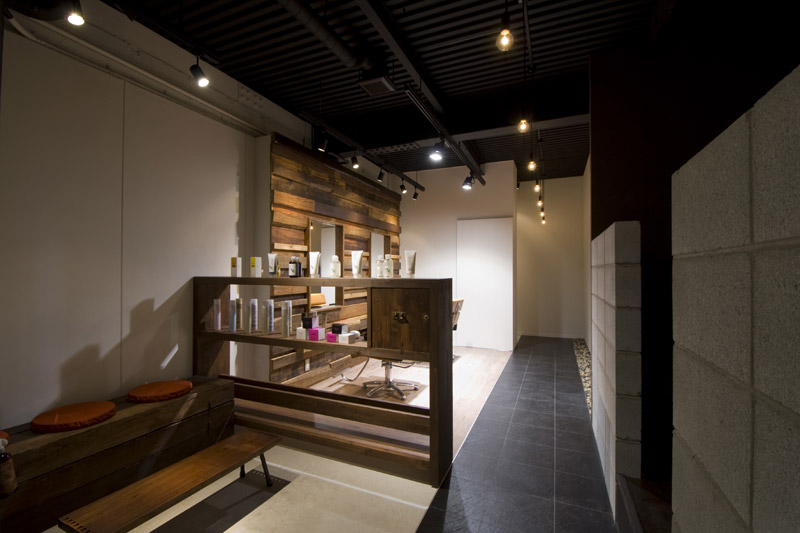 hair design CASA · 美容室丨日本大阪丨PROCESS5 DESIGN-5