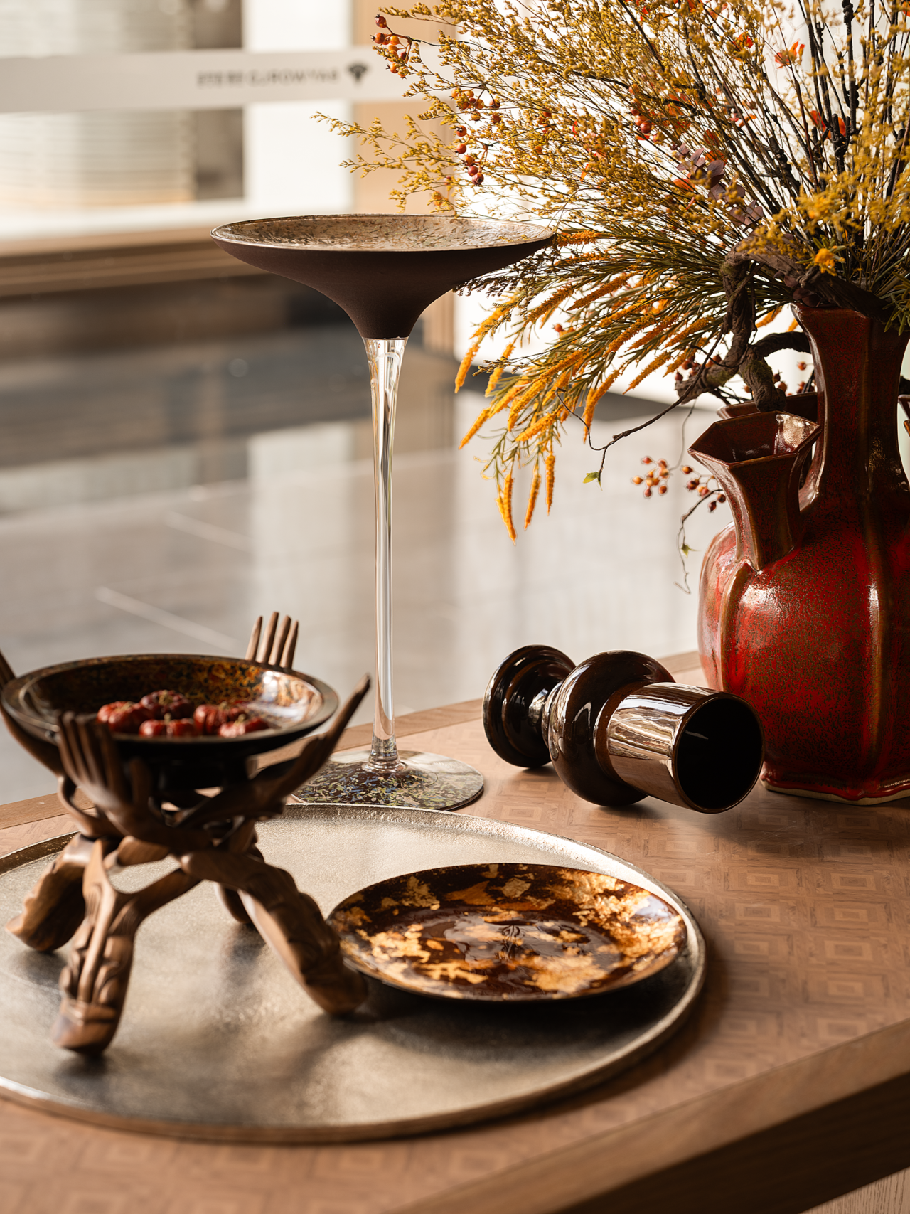 2482㎡盛唐风韵顶奢会所·世界湾西安玺丨中国西安丨万品设计-66