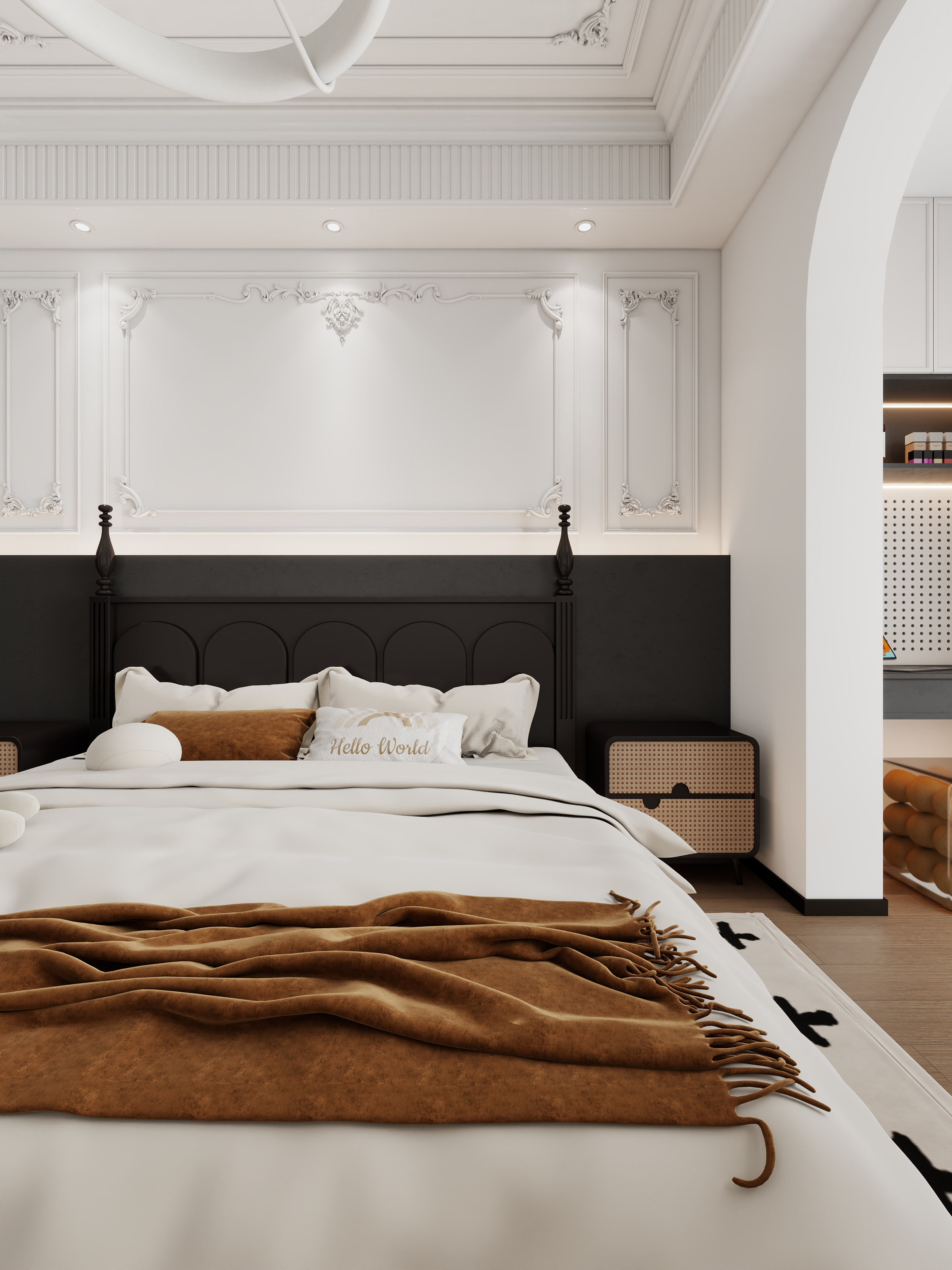 四川成都澳洲湾（225平方简约法式四居室）-37