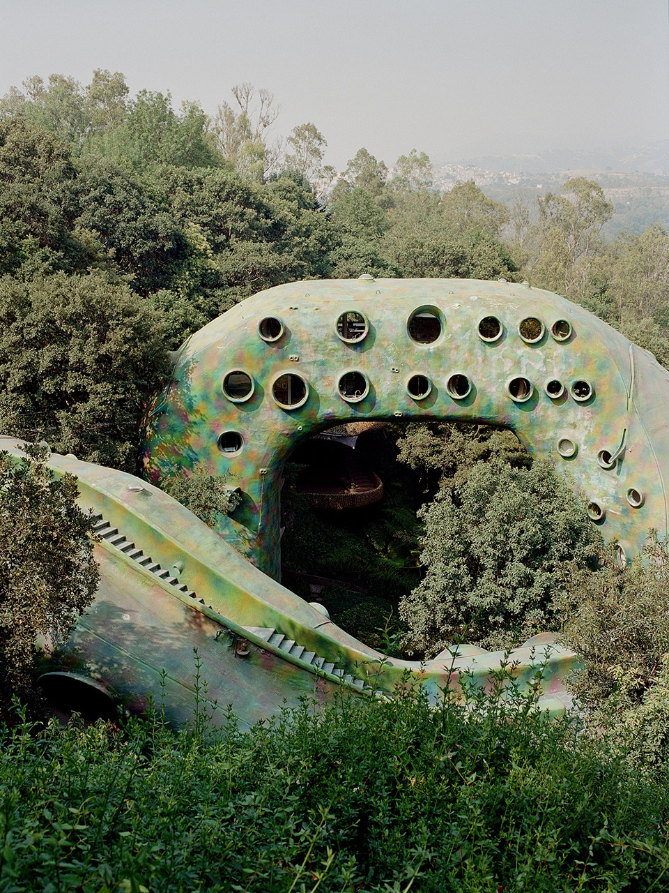 羽蛇神的巢穴丨墨西哥丨Javier Senosiain Aguilar-5