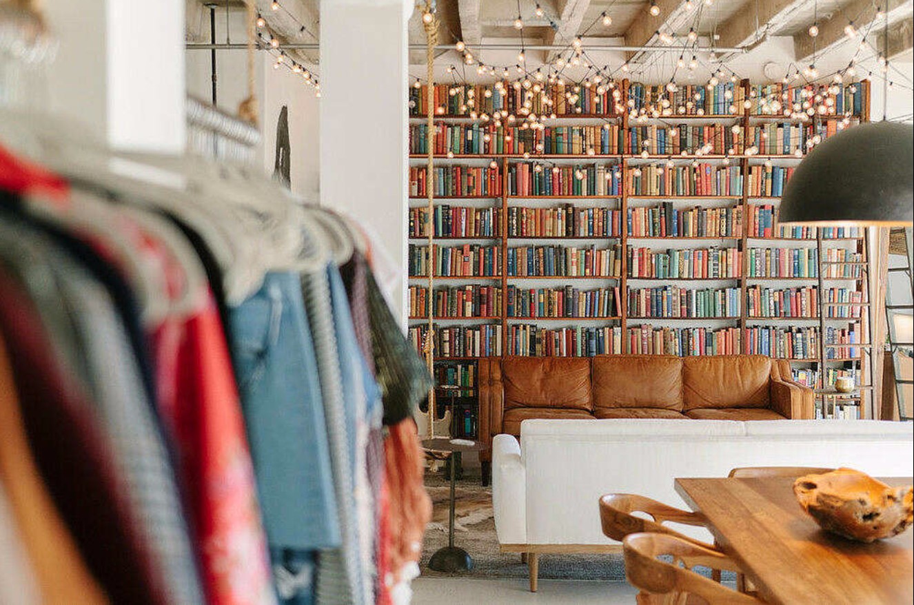 洛杉矶市中心 80 平米自然慢生活阁楼-7