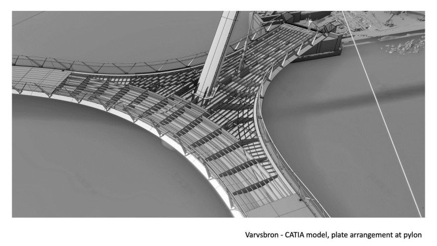 瑞典赫尔辛堡 Varvsbron Dockyard 桥-41