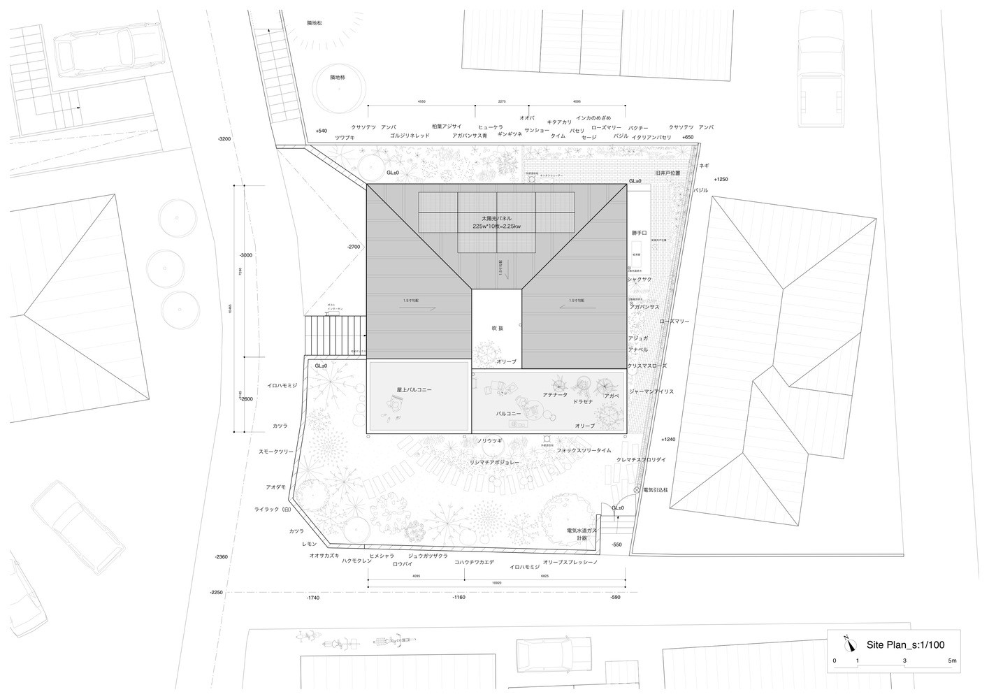 日本“吊脚楼”住宅 | 半室外空间与环保设计-20