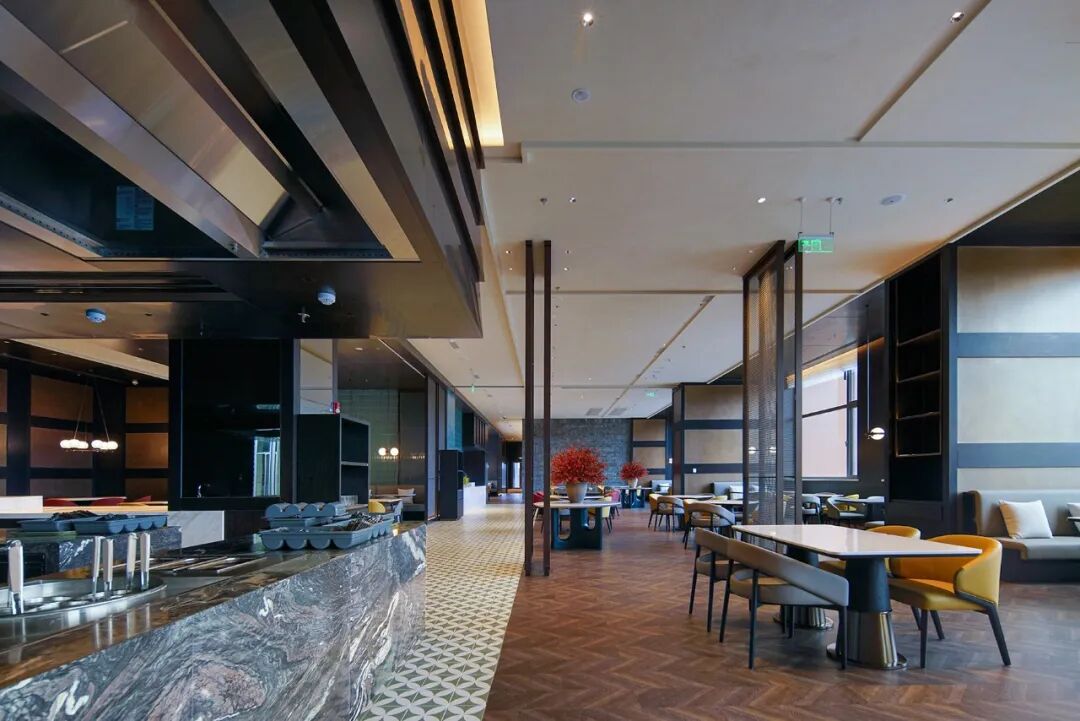 金茂装饰酒店新作|北京通州皇冠假日酒店-31