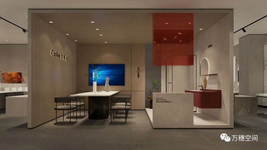 凯斯菲卫浴综合展厅丨万穗设计-6