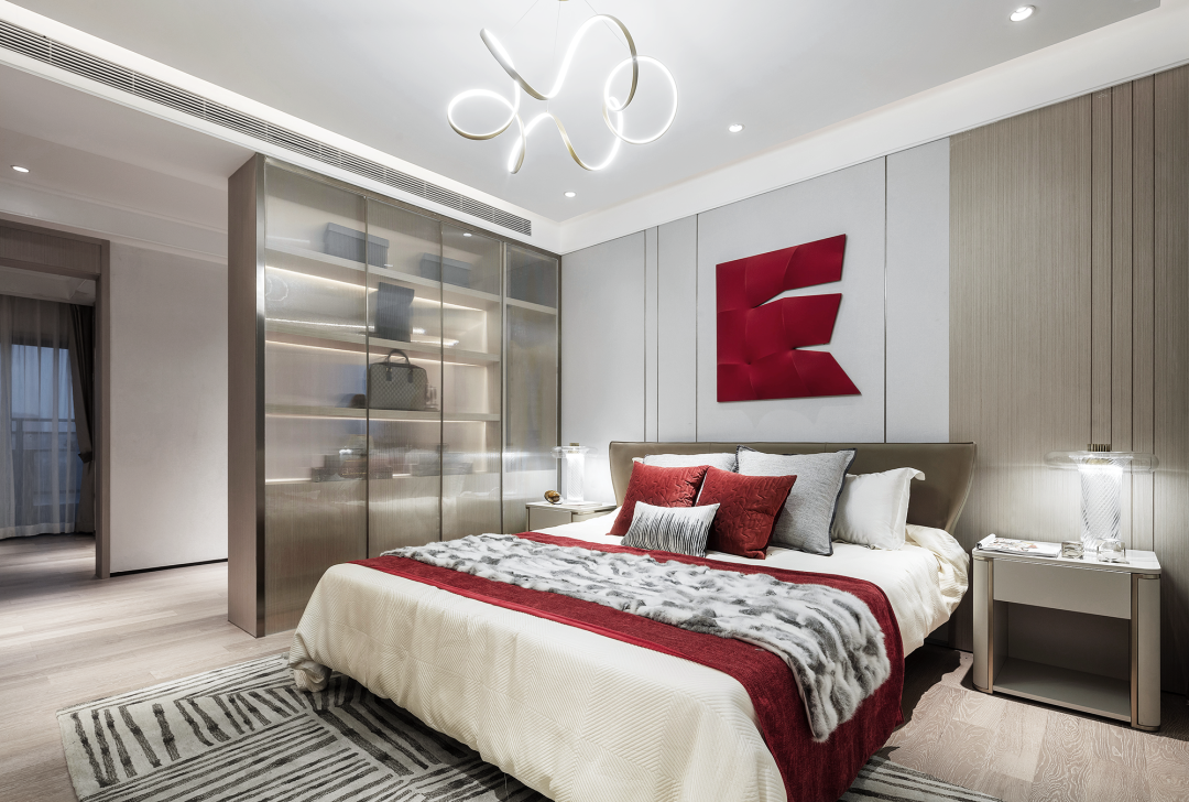 常德·誉景湾叠墅样板房丨中国常德丨香港方黄(设计)集团-78