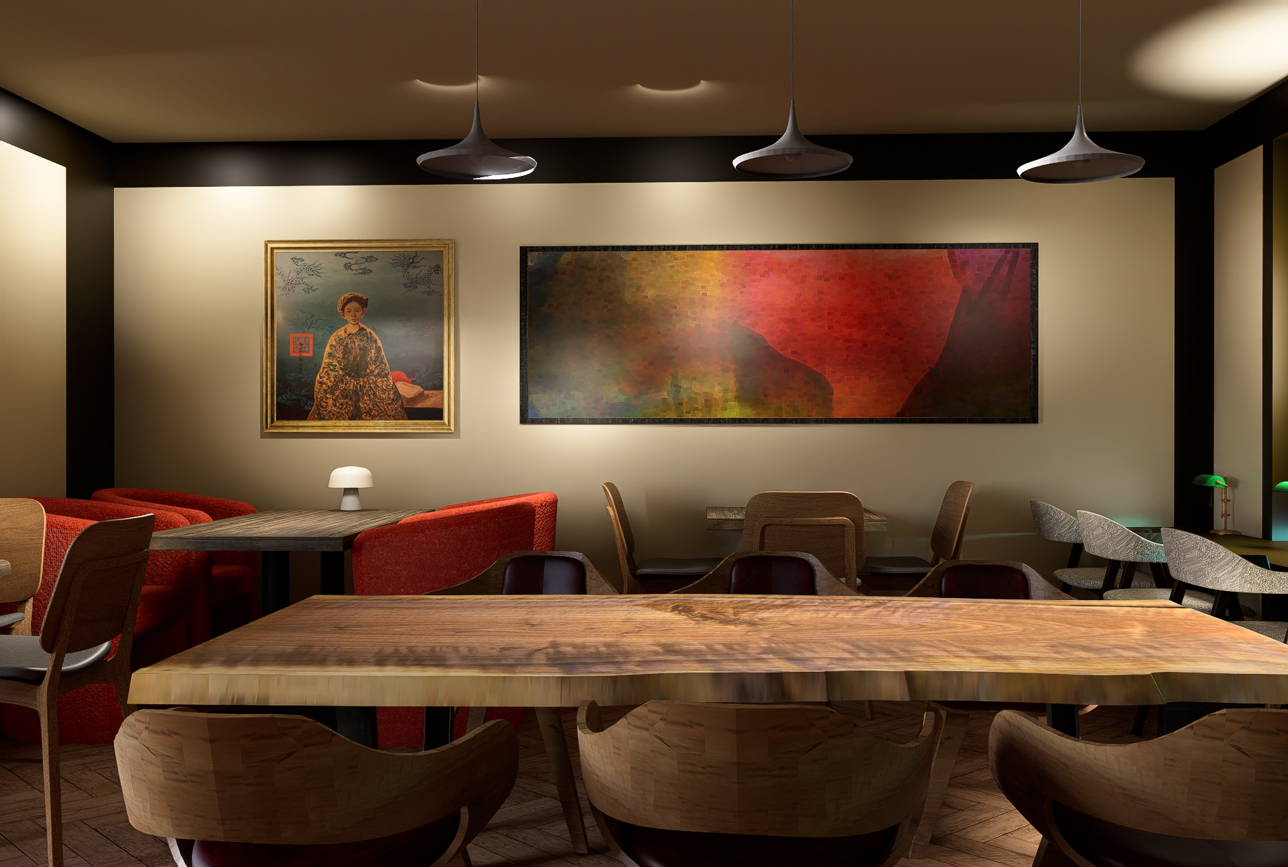 Steppe Coffee Interior Design-2