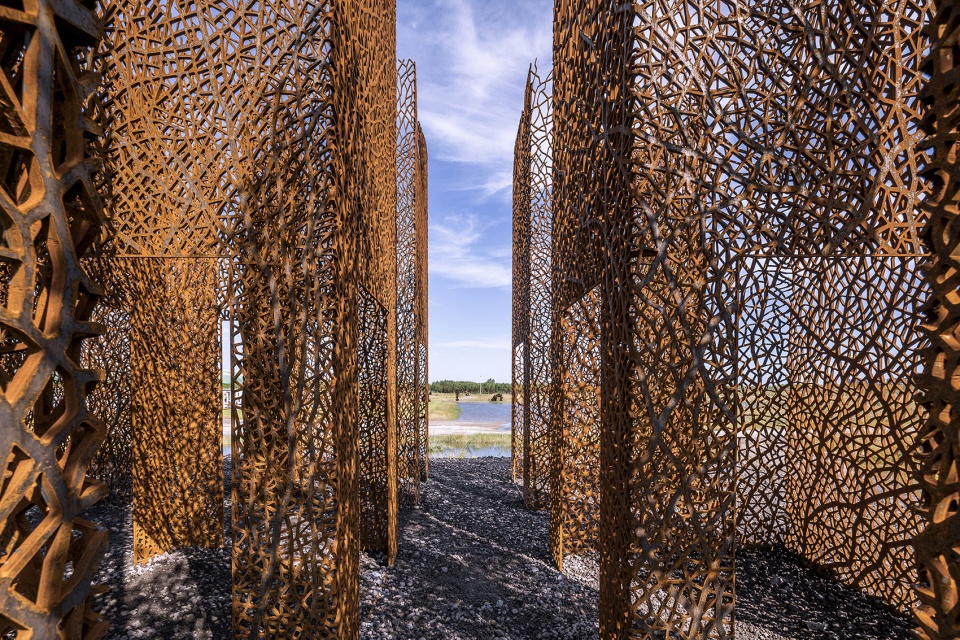 《柱阵》丨中国唐山丨场域营造工作室-23