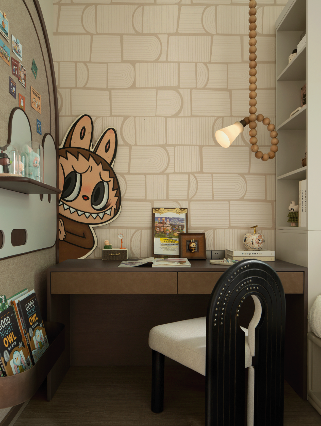 招商揽阅书华样板间丨中国西安丨元禾大千-69