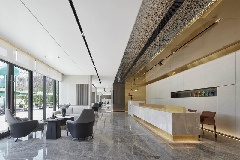 柒贤 · 金融新秩序下的魏晋美学空间丨中国安阳丨阅梵堂装饰设计有限公司-29