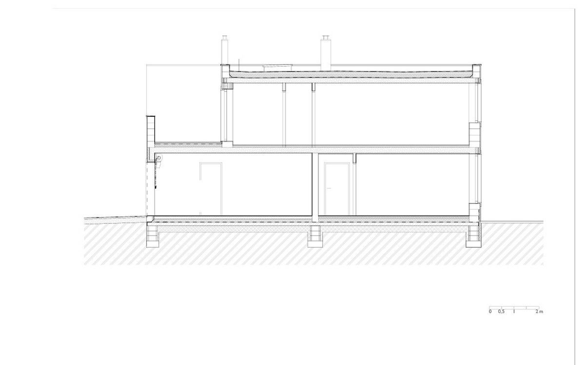 Dolních Břežanech别墅（如“石头般的房子”）丨捷克-41