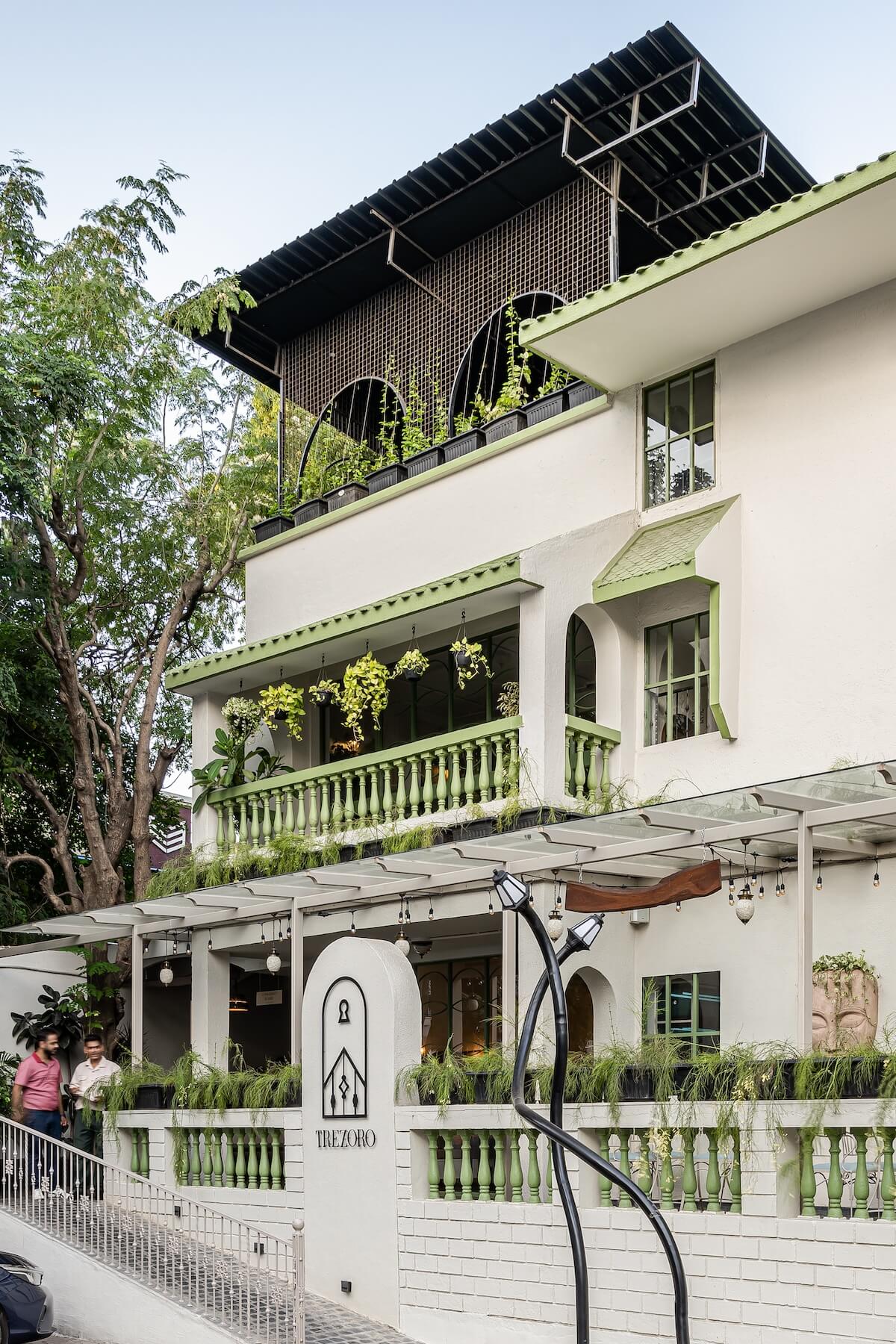 Trezoro 餐厅丨印度丨Studio M Design-35