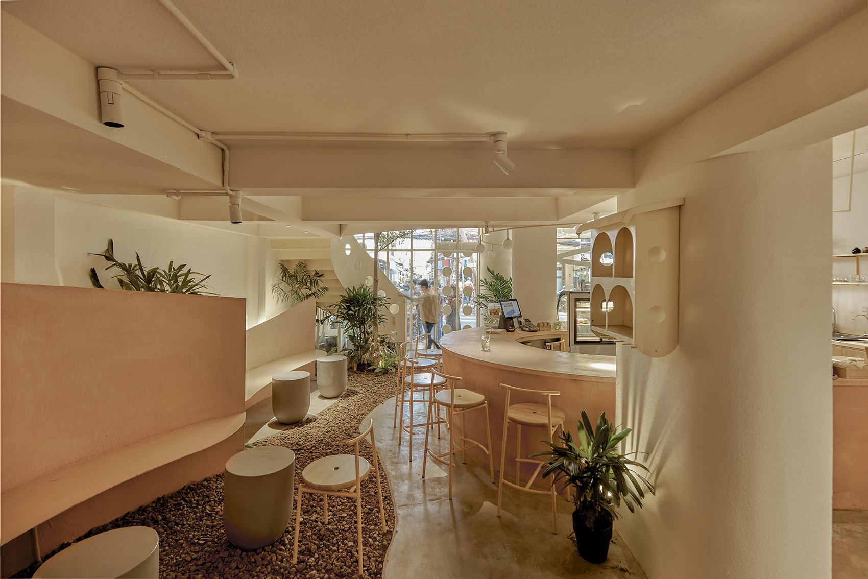 September 咖啡厅 2 号店丨越南胡志明市丨Red5studio + Ben Decor-26