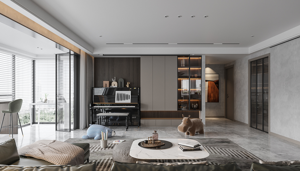 现代住宅中的自然韵律-8