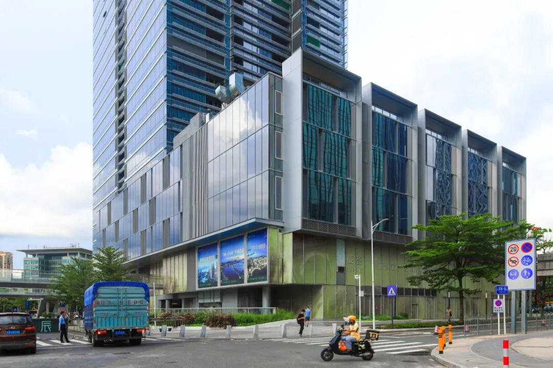 PAG朋格幕墙丨深圳华侨城宝辰大厦-39