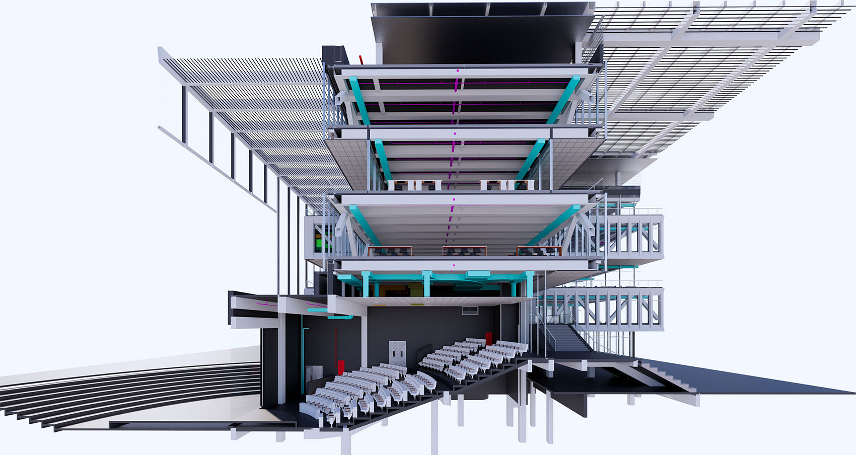 国家网络安全人才与创新基地培训中心 信息综合楼（创新中心）丨中国武汉丨中信设计-29