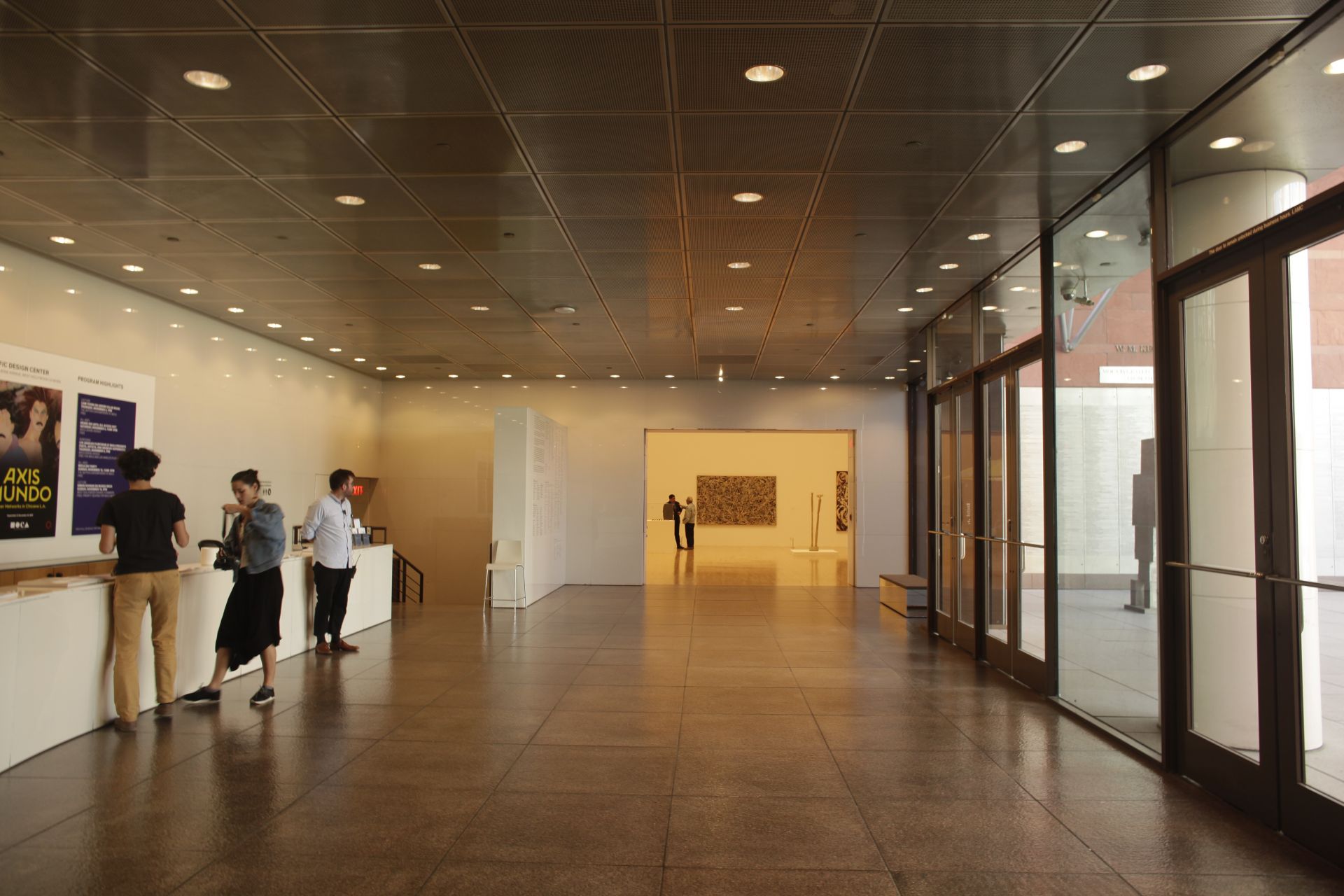 洛杉矶现代美术馆（MOCA）丨美国洛杉矶丨矶崎新-19