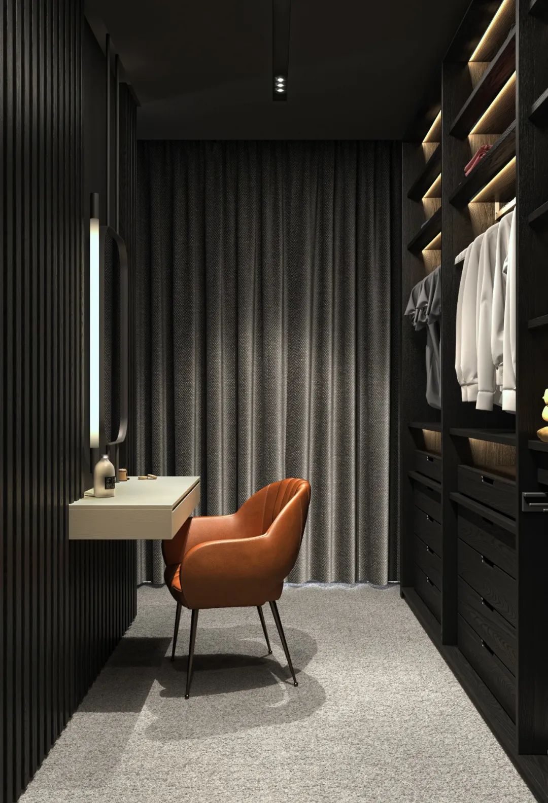 深色家居设计，低调奢华的美感-26