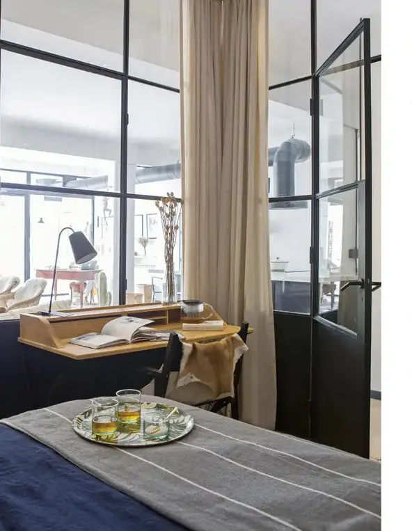 法式风情融入南美，设计师打造独特 loft-6