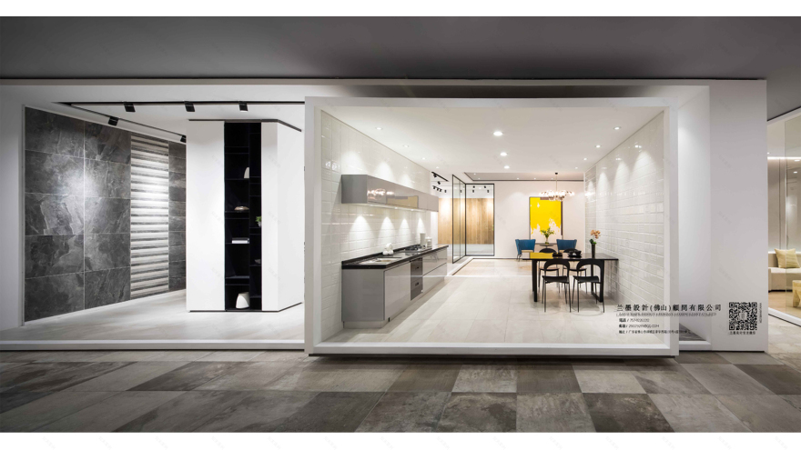 崔洛奇陶瓷展厅 | 瓷砖盒子的空间艺术-27