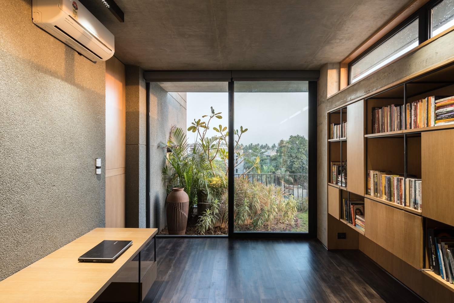 印度砖墙住宅-60