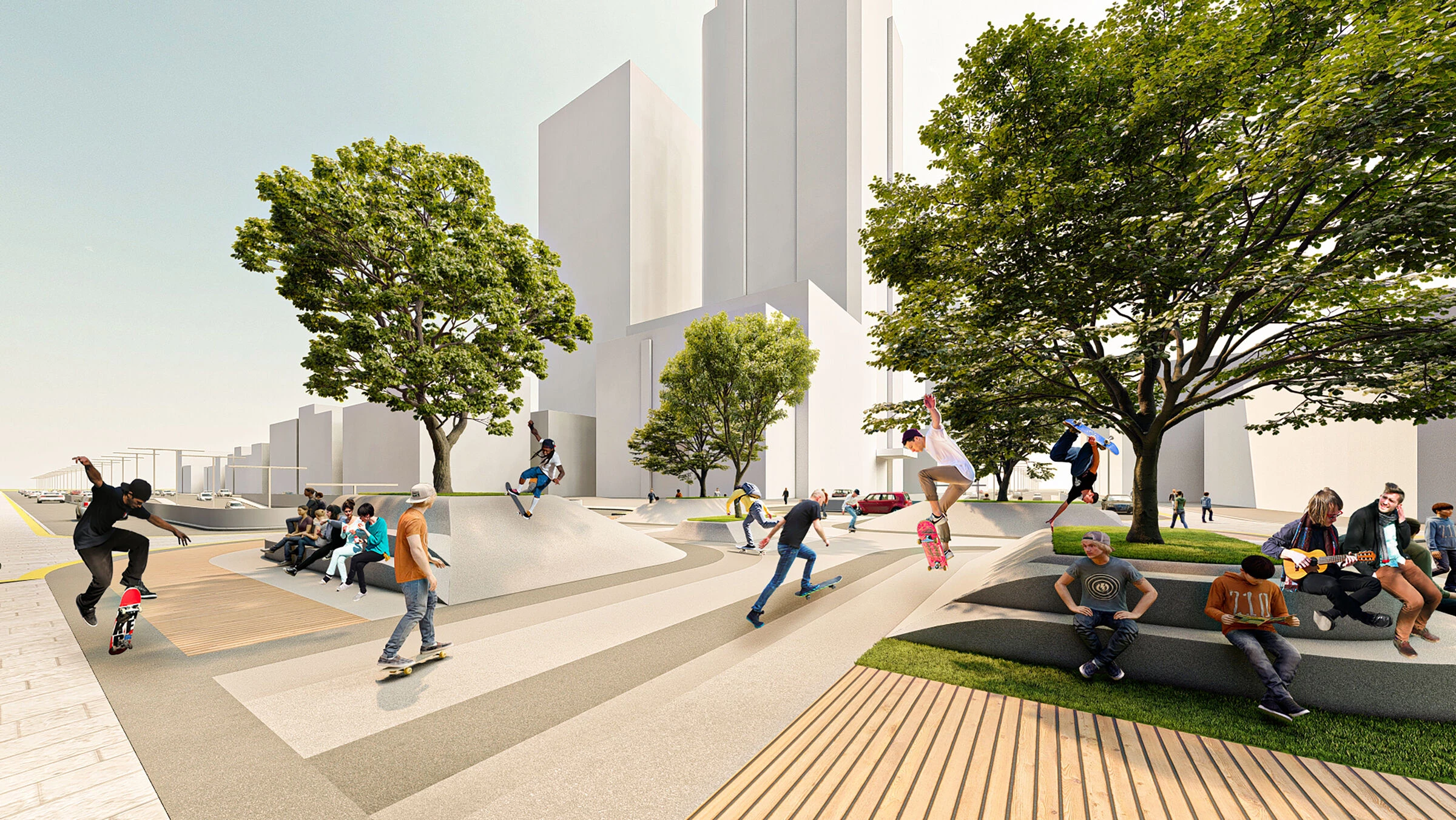 密集城市：一种城市再类型学丨Cloudfloor-19