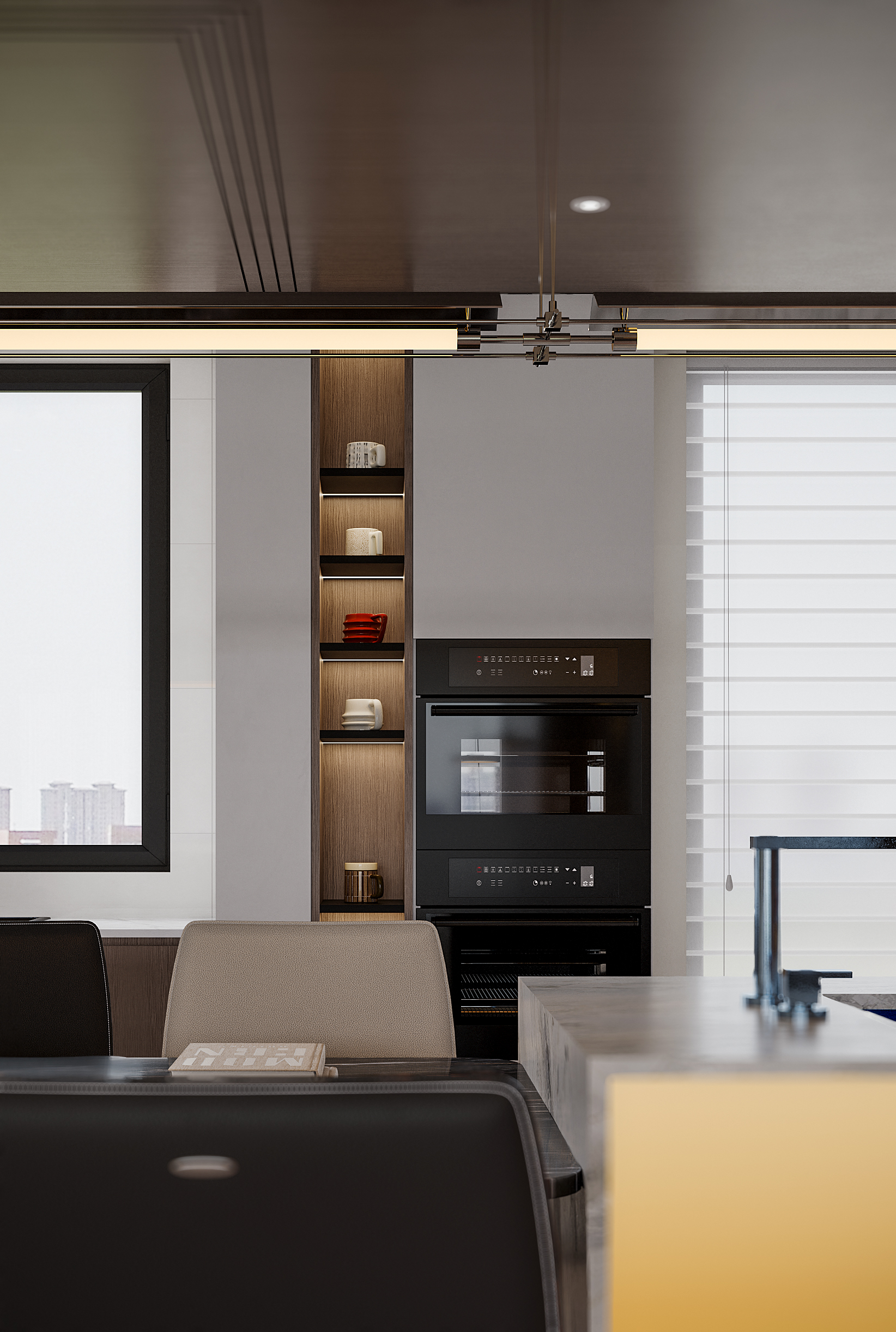 时代华府私宅设计丨中国新乡-12