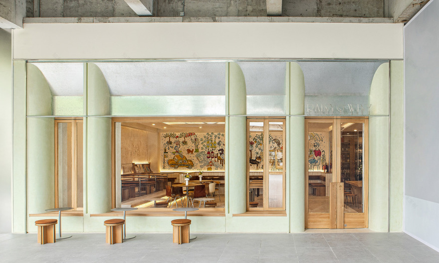 成都 Rainy & Winy 餐酒吧丨中国成都丨上海诰丰建筑设计-18