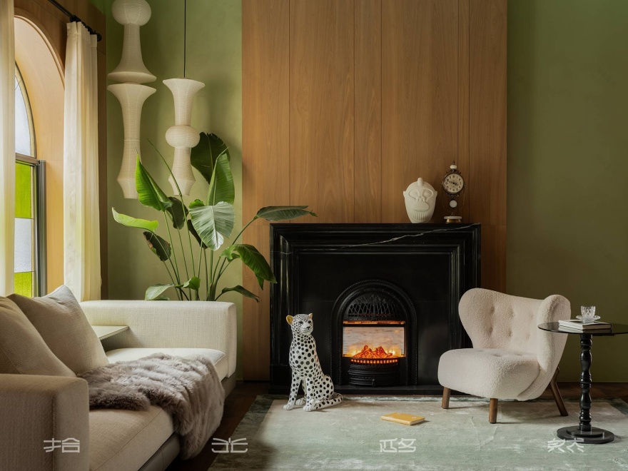 青城山畔复古美式宅居-8