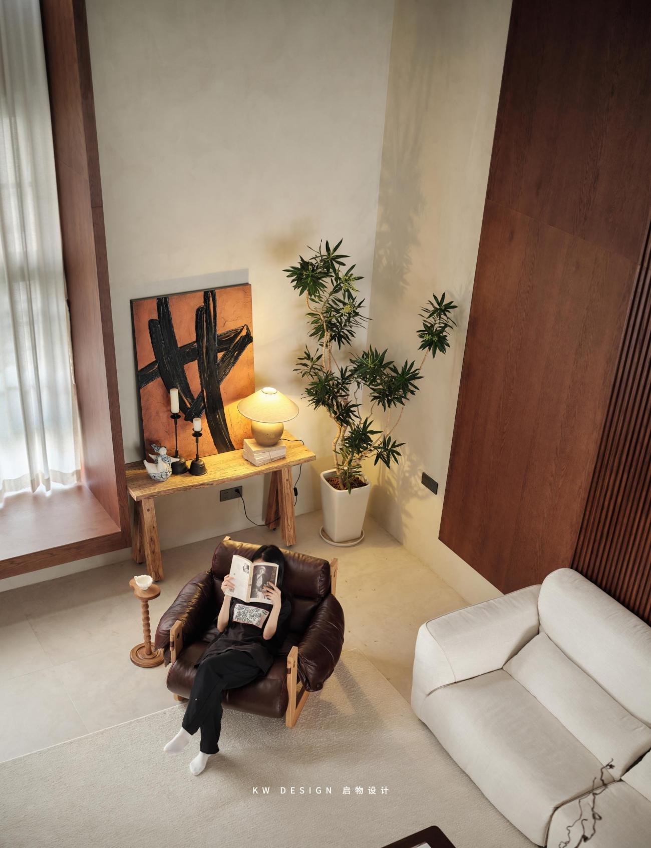 启物设计·300㎡顶层复式住宅-17