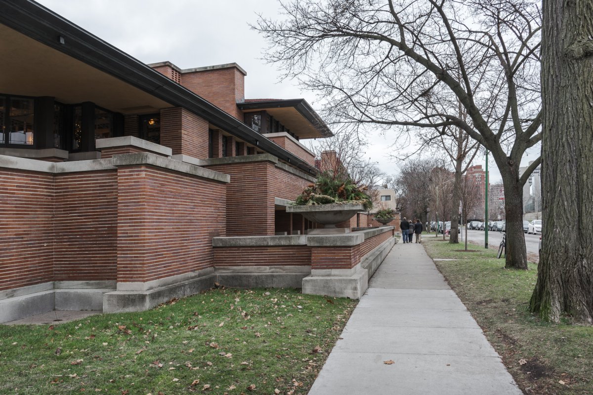 Robie 住宅 | 草原风格的开放式设计-8