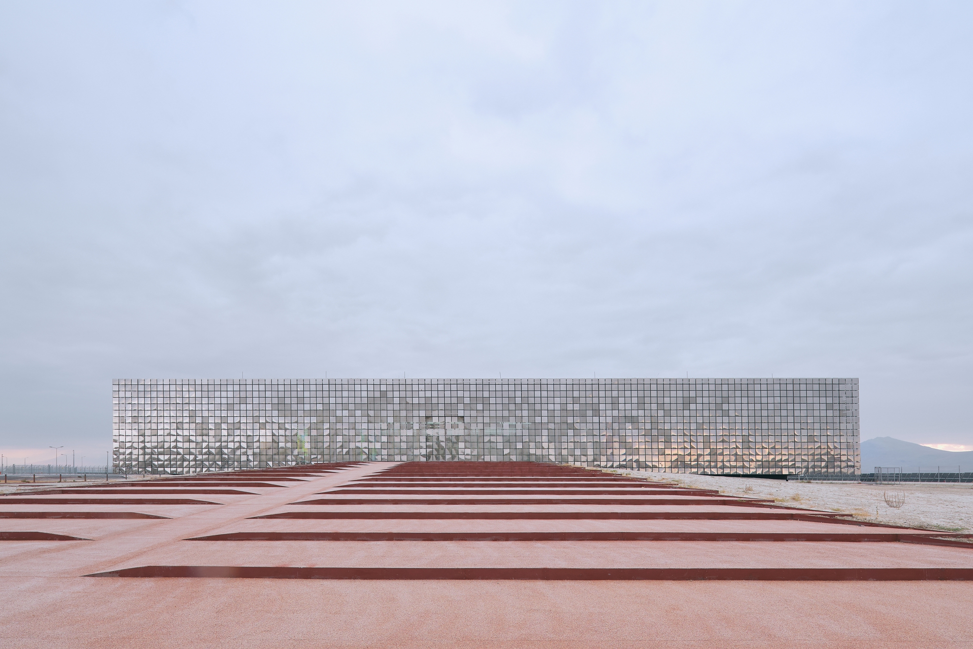 Kalyon Karapınar 1.350 MWp SPP - 中央控制大楼 | Bilgin Architects | 2023 | 土耳其-24