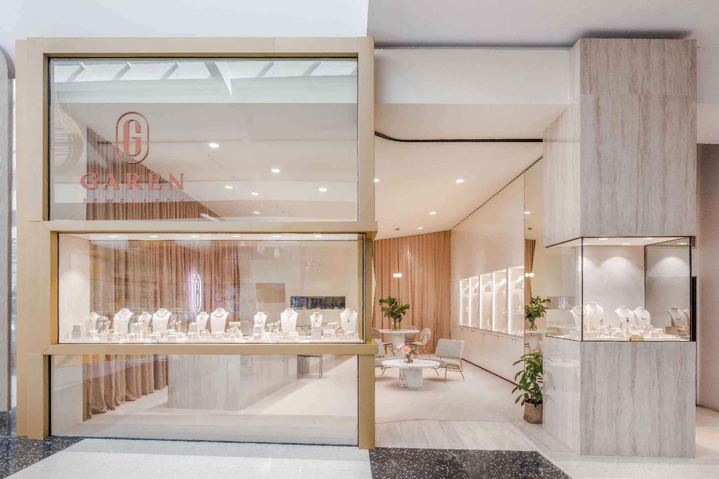 Garen Jewellery 室内设计丨澳大利亚丨Pitch Architecture + Design-17