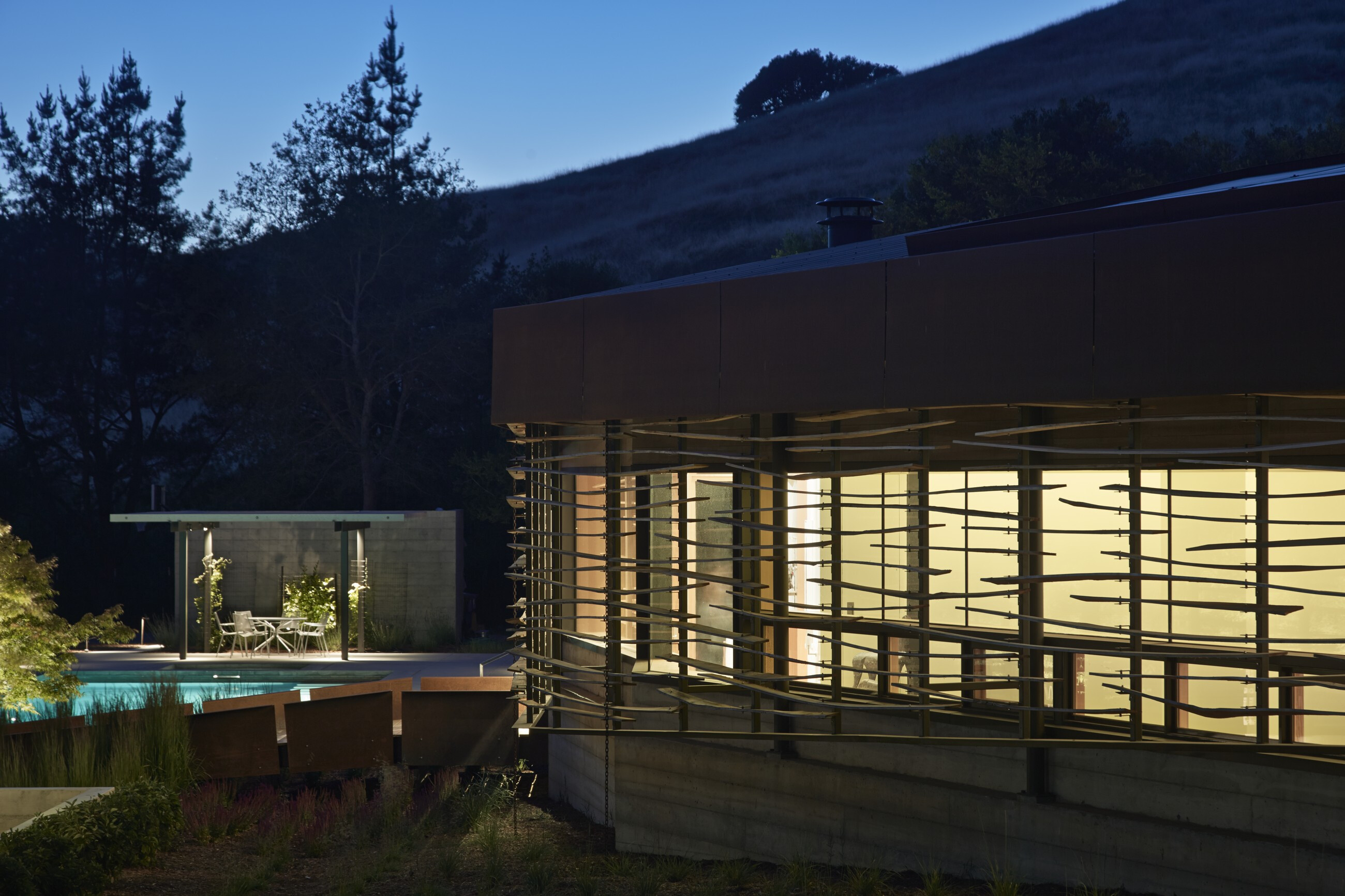 Crook Cup Bow Twist（曲木之魂）住宅设计-31