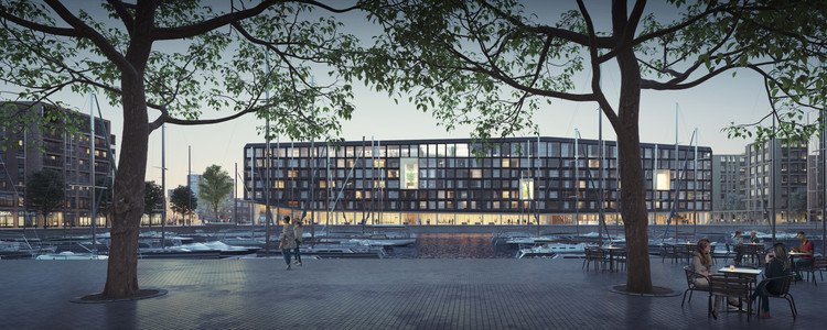 Orange Architects Wins Competition to Build Mixed-23