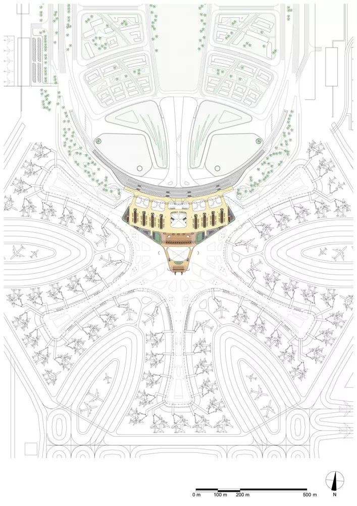 北京大兴国际机场，全球最大单体航站楼的室内设计奇迹-205