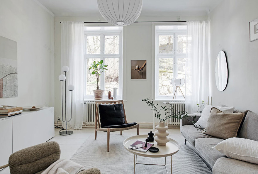 哥德堡百年建筑中的奇趣公寓设计-11