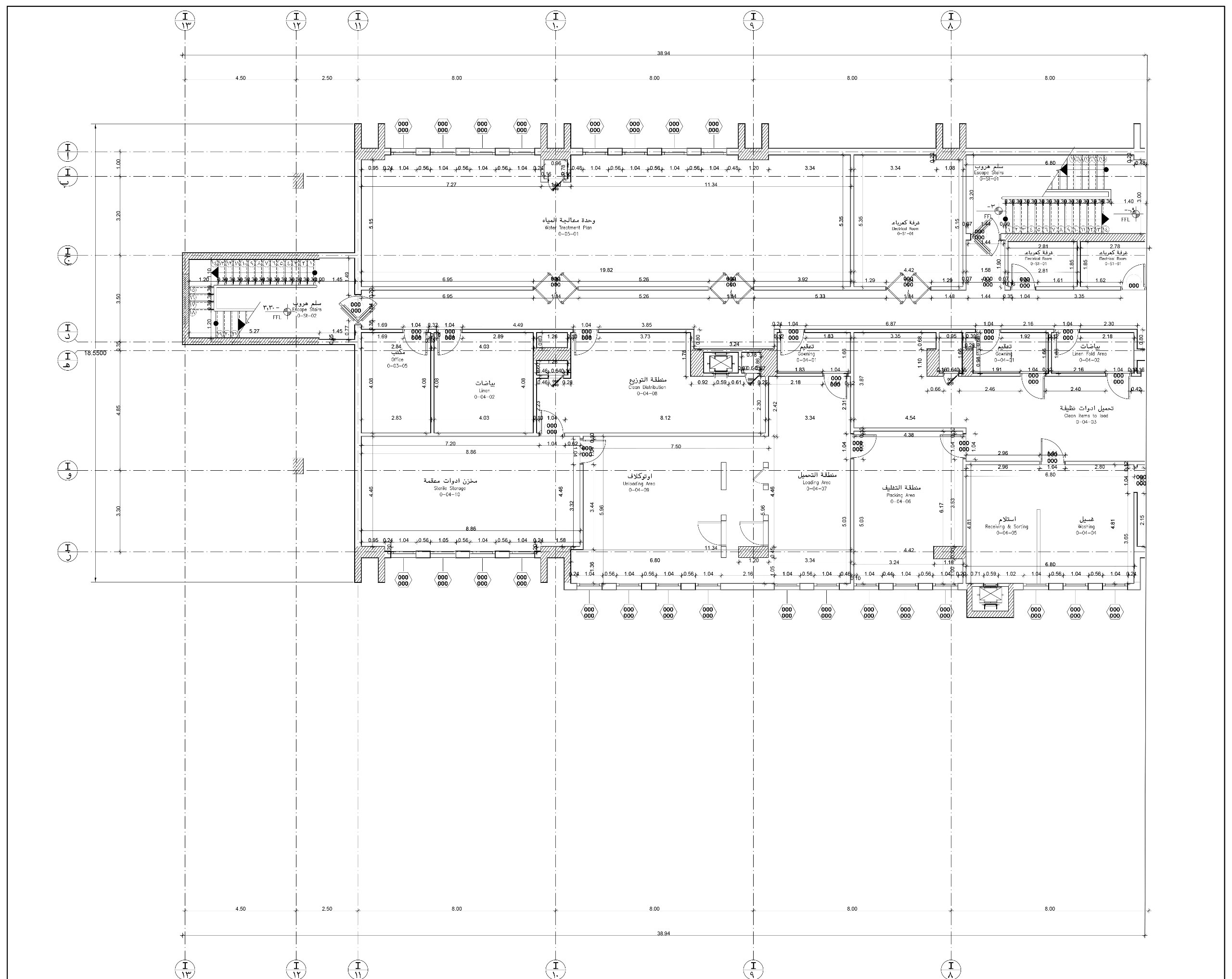 Hospital working drawings project-2