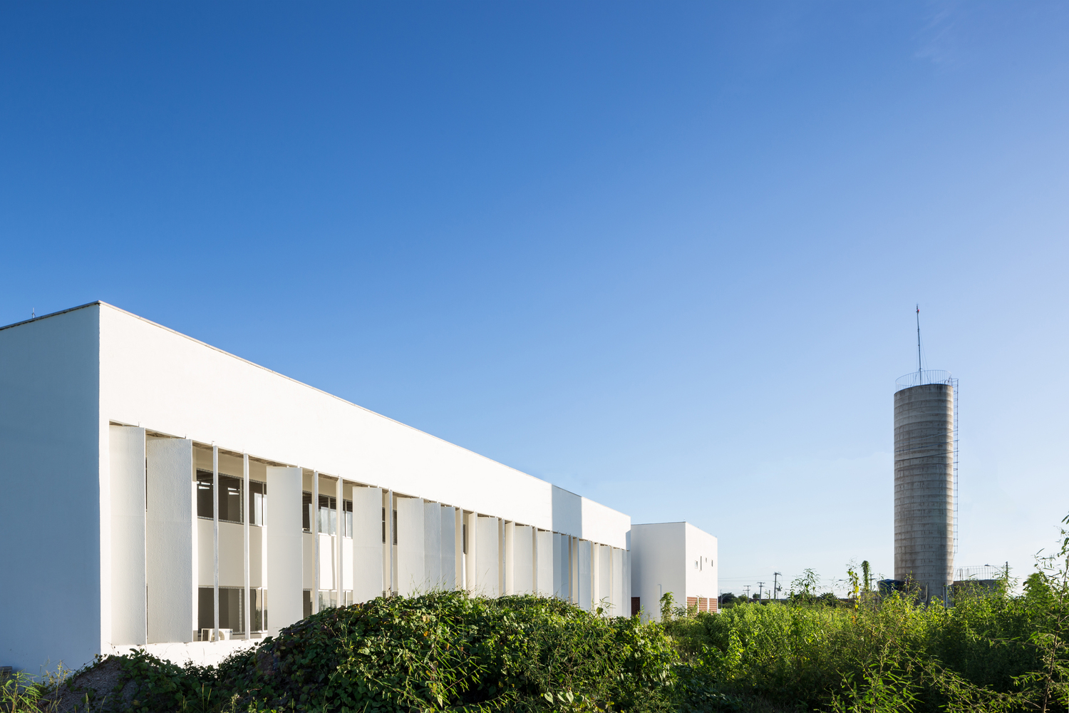 巴西联邦大学 Crateús 教学区设计-9