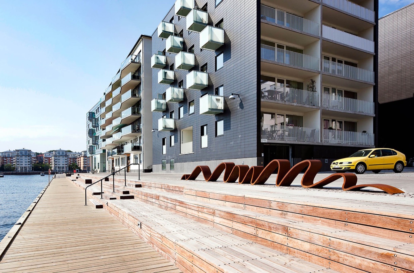 瑞典斯德哥尔摩亨利克斯达尔港区的活力滨水空间设计-25