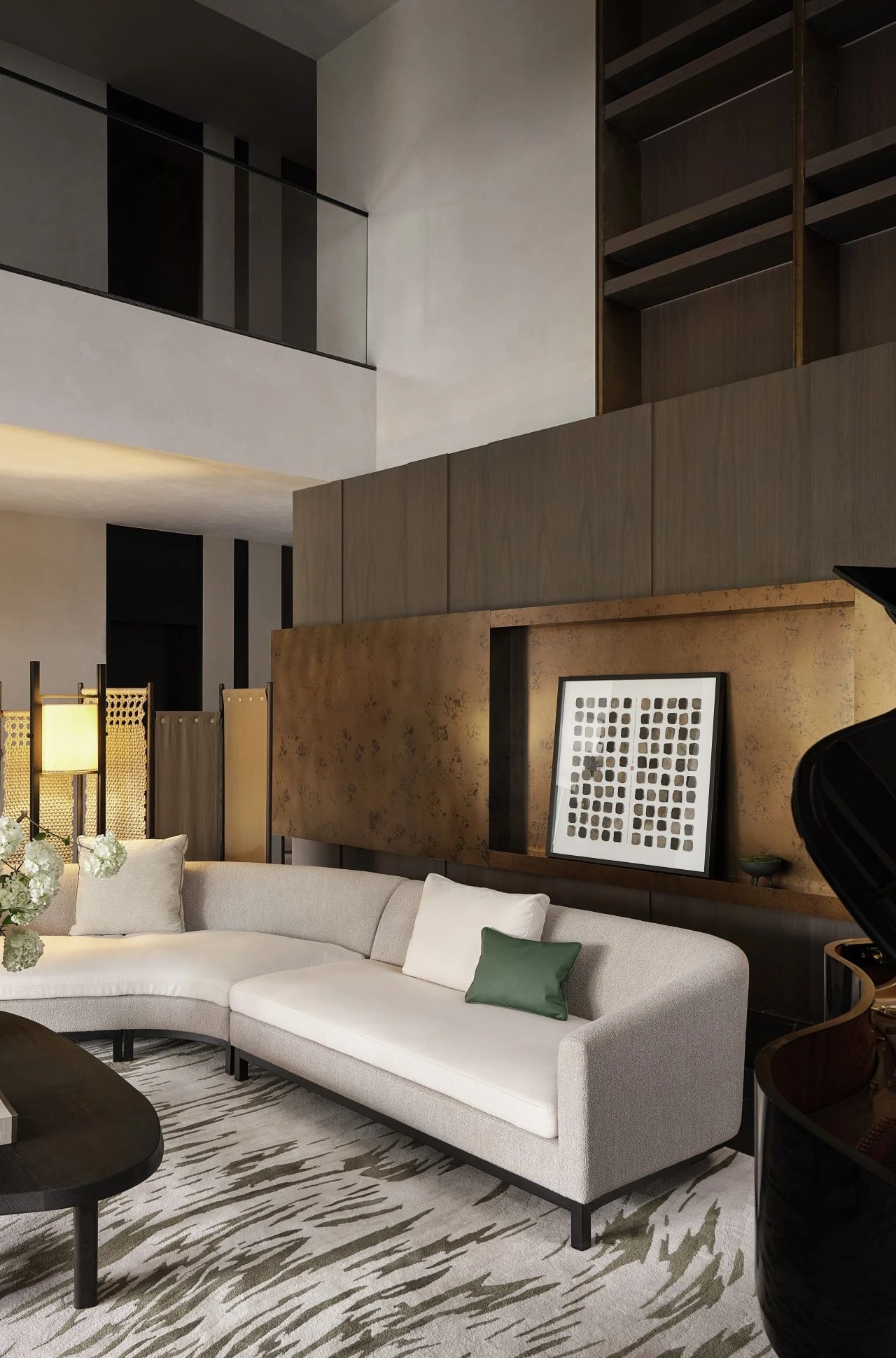 新作丨杭州湘湖×H.N.LIN空间美学馆：入画江南！-0