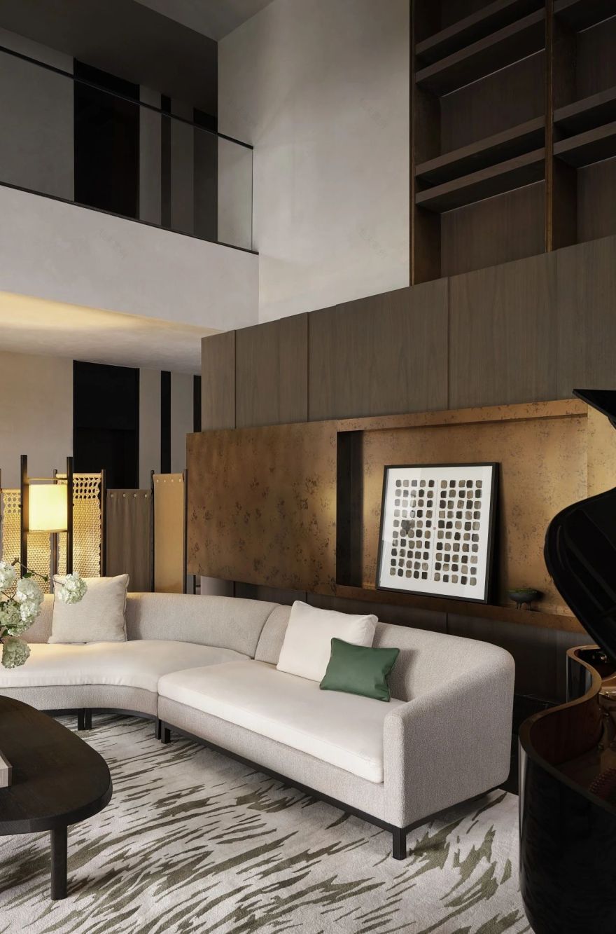 新作丨杭州湘湖×H.N.LIN空间美学馆:入画江南!-0